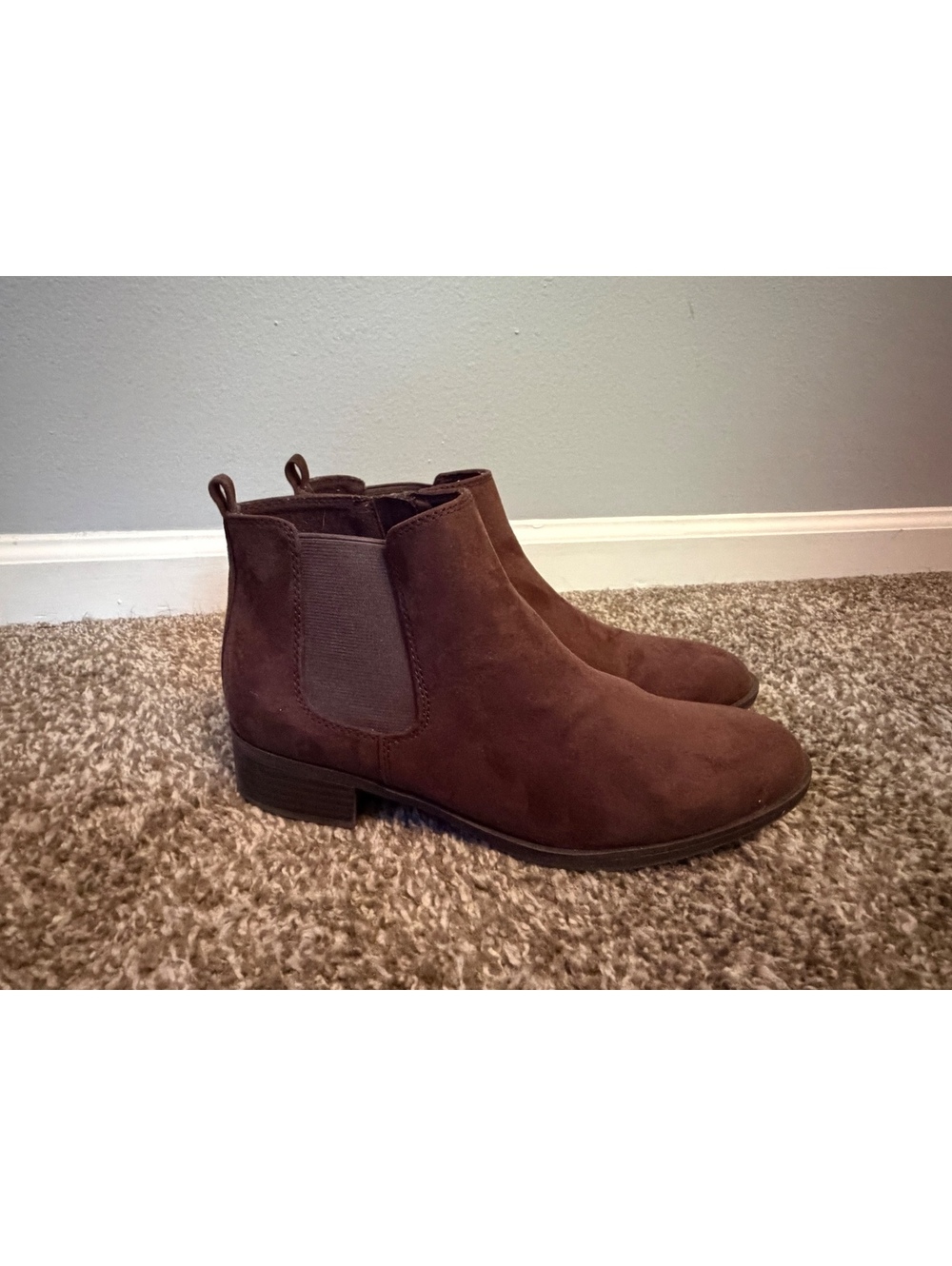 White Mountain Gabby Ankle Boots Women’s 8.5